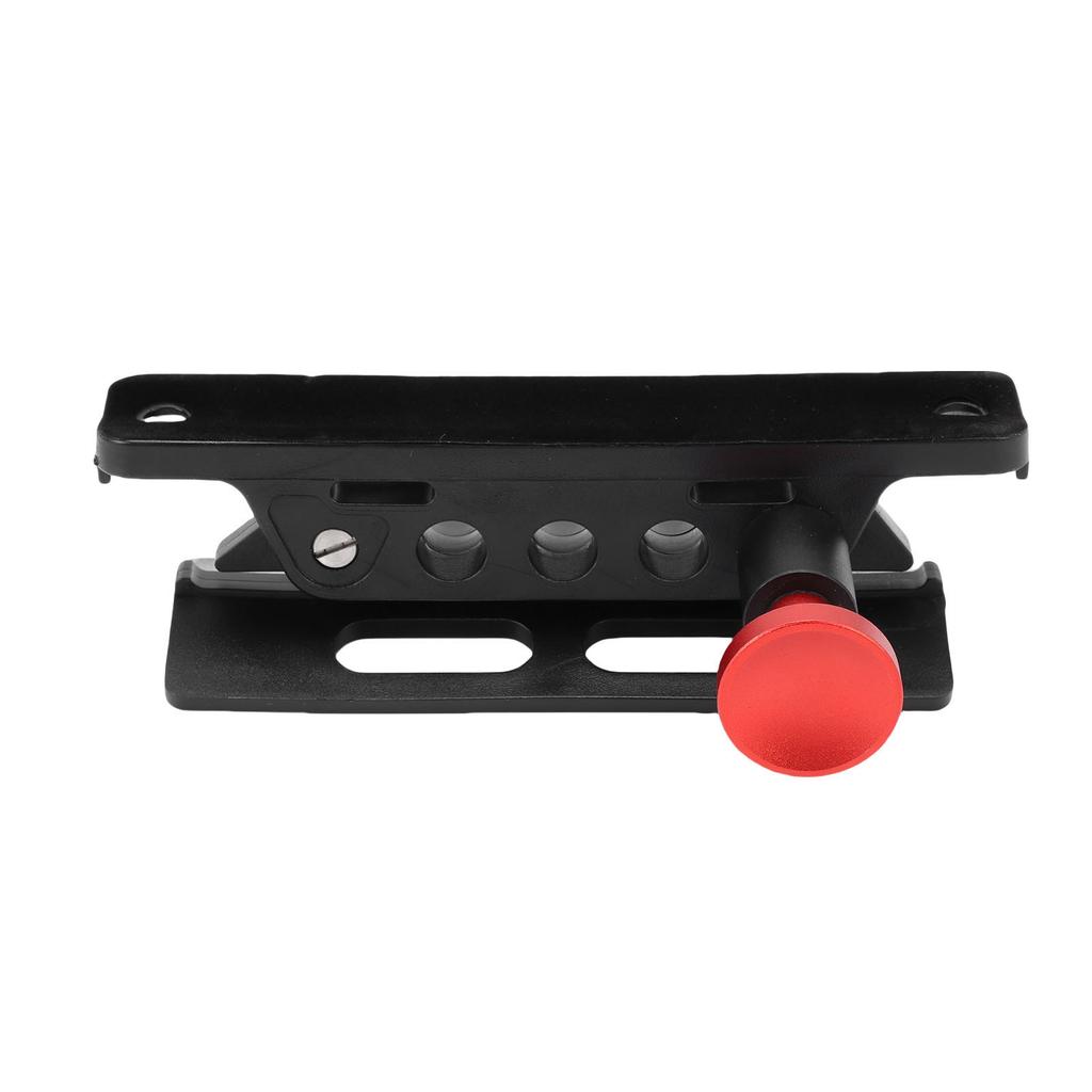 Brannslukkerholder Passer for JK JL ATV UTV Justerbar Ring Brannslukker Monteringsbrakett med 4 Klemmer