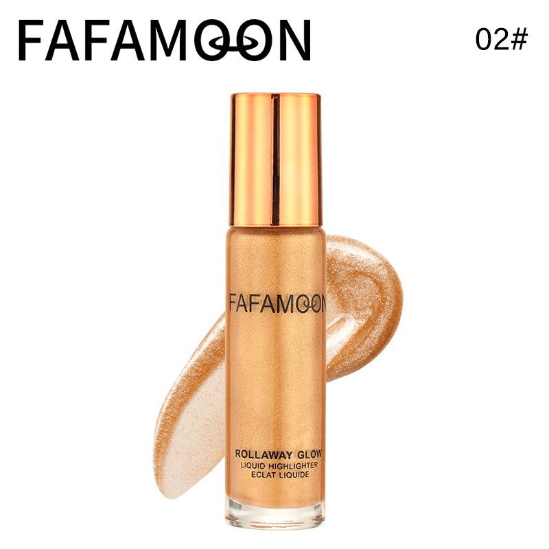 Highlighter Face Brightening Body Oil Full Body Brightening Beach Sexy Brightening Cream