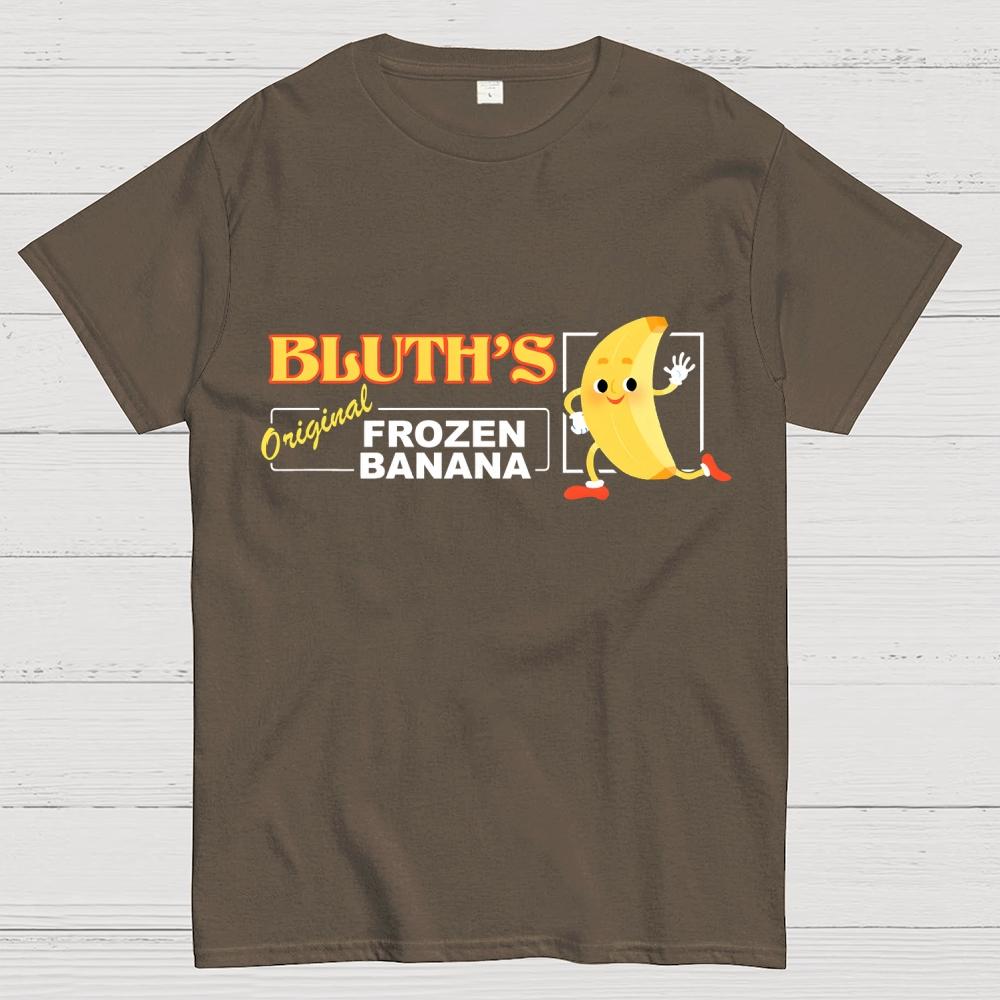 Bluths Gefrorene Banane Lustig 100% Baumwolle Sommer Lässig Kühl Locker T-Shirt
