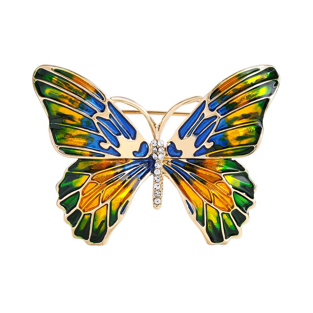2024 Women's High-End Butterfly Brooch - Fashionable Insect Series Pin Corsage
