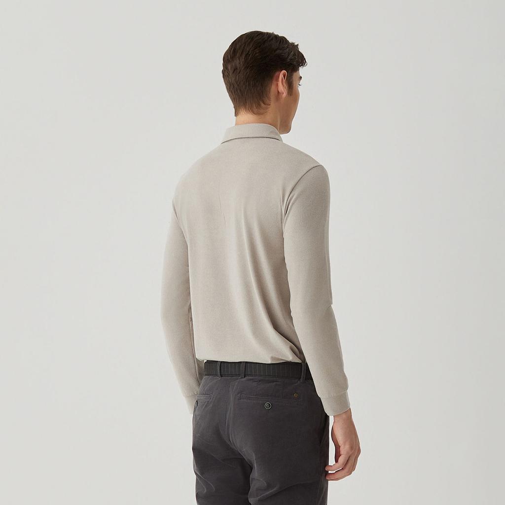 FERRAROMILANO Vicuña Gerai T-Shirt L/Beige (Am0Eks30151)