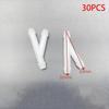 30Pcs T/Y/I 3 Types Car Windshield Washer Nozzles Hose Water Tube Connector Wiper Spray Pipe Joint Windscreen Wipers Accessories