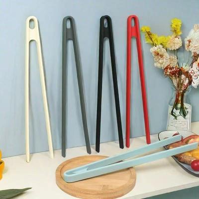 Silicone High Temperature Resistant V Food Clip Barbecue Clip All-inclusive Steak Clip Buffet Barbecue Clip