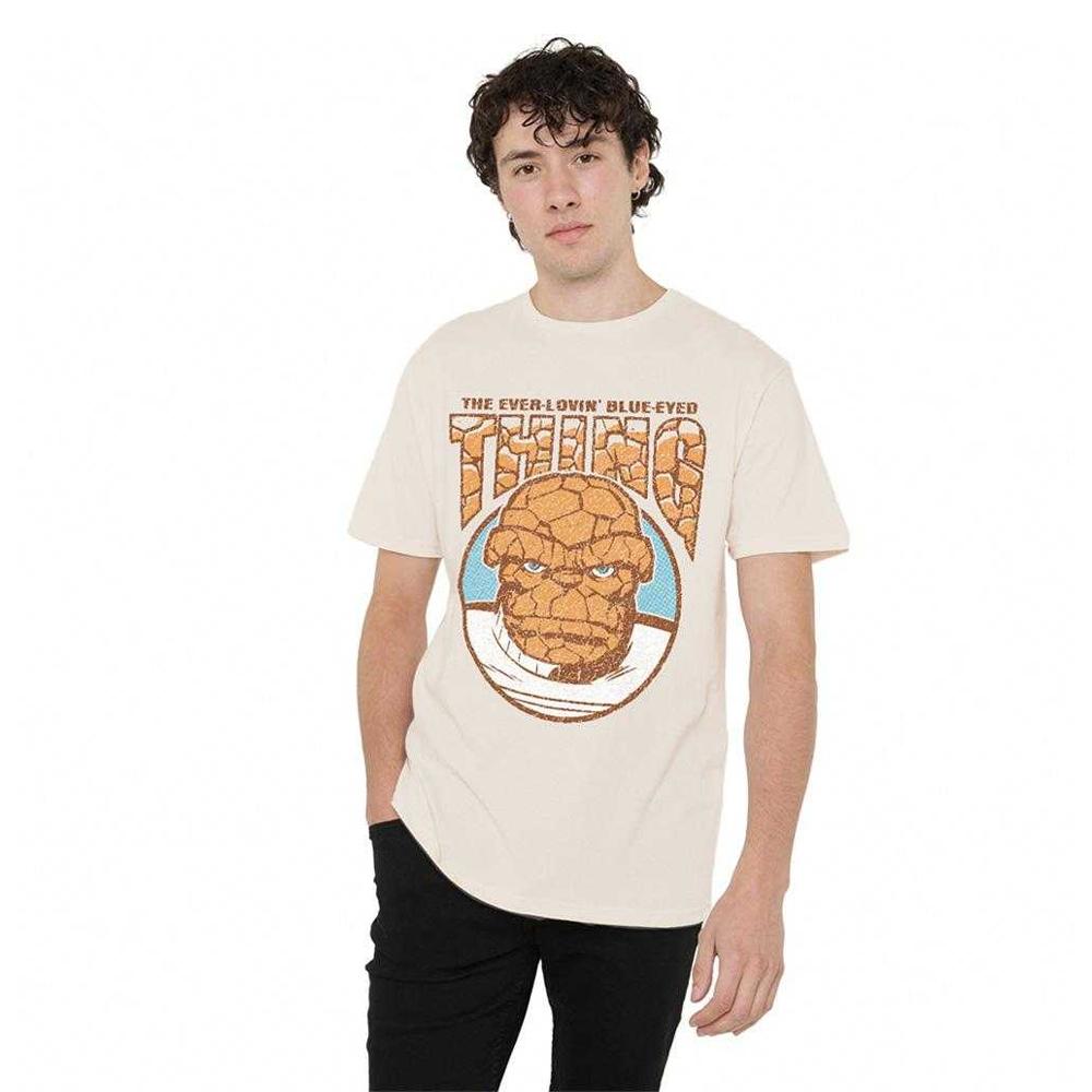 Fantastic Four Unisex Adult Ever LovinÂ´ Blue Eyed Thing T-Shirt