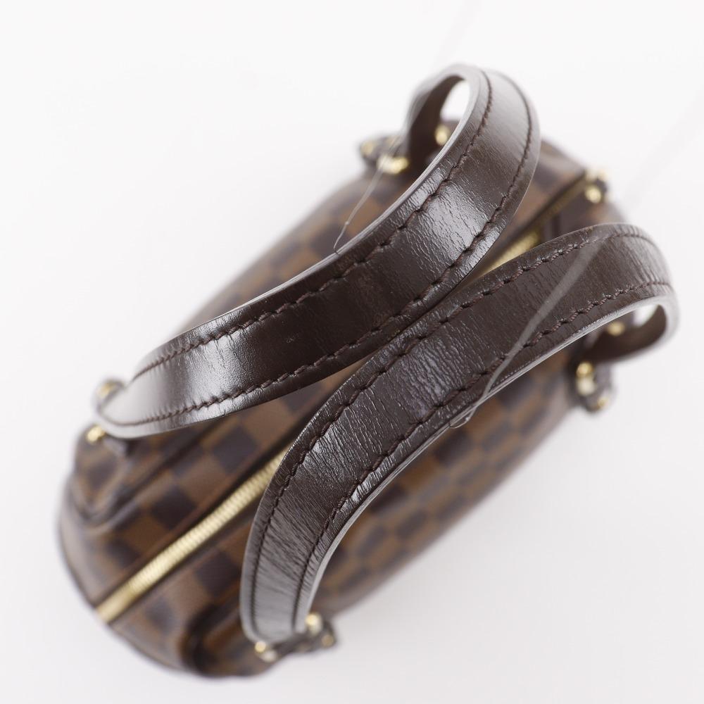 LOUIS VUITTON Rivington PM Tote Bag N41157 Brown Damier canvas Women Used