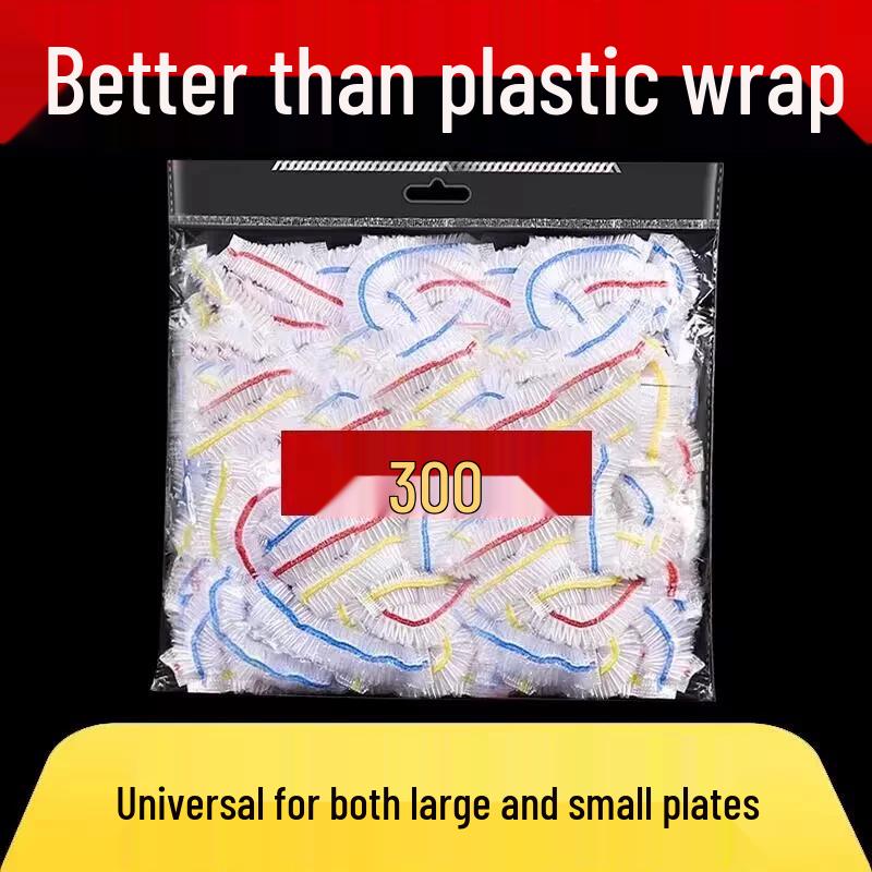 Food-Grade Disposable Cling Film Fresh-Keeping Bowl Lid Cover