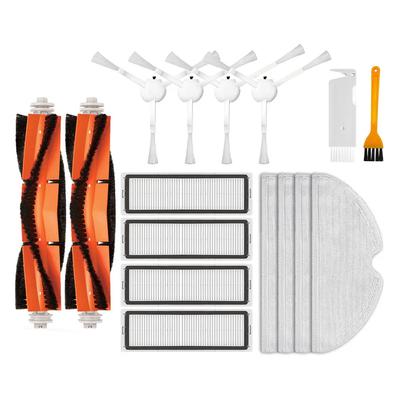 Voor Xiaomi Robot Stofzuiger Mop 2C / XMSTJQR2C Robot Stofzuigers Roller Zijborstel Hepa Filter Mopdoek Reserveonderdelen