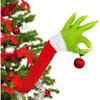 1/2/4 Stück Weihnachtself Körper Baumdekoration Weihnachtsbaum Arme Weihnachten Wütendes Grünes Monster Elf Arme Weihnachtsbaumdekoration
