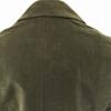 Tomorrowland Cotton Jacket Outer 46 Men S Khaki 4 Button Center Vent Full Lining Multiple Pockets(USED)