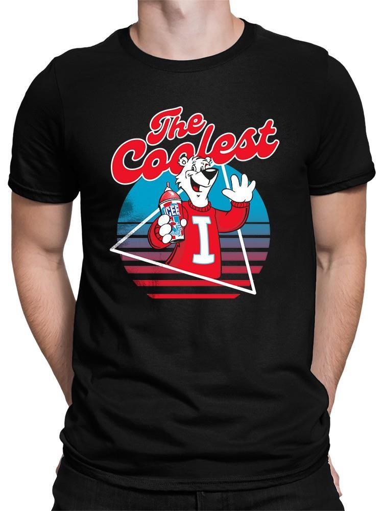 T-shirt Homme Graphique Rétro Style Glacé ICEE sous Licence Officielle T-shirt Unisexe