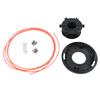 Grass Trimmer Replacement Kit 252 Including Head Spool Spring Cover and Clips To Support Various Lawn Mowing Equipment