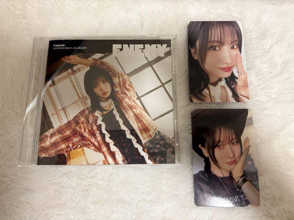 [USED] TWICE ENEMY 888 Anniversary Limited Box