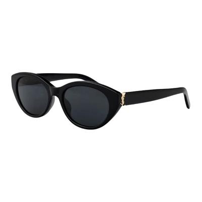 Full Frame Detail Acetate Cat Eye Sunglasses Women Sunglasses Black 30048348