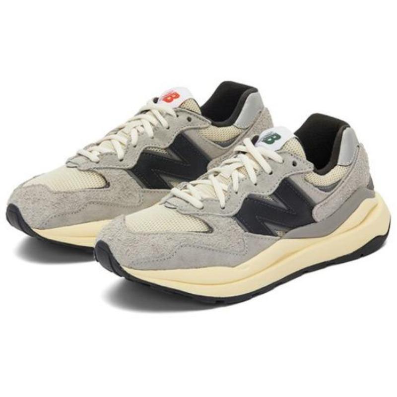 New Balance 57/40 Low Grey White Black - M5740RG