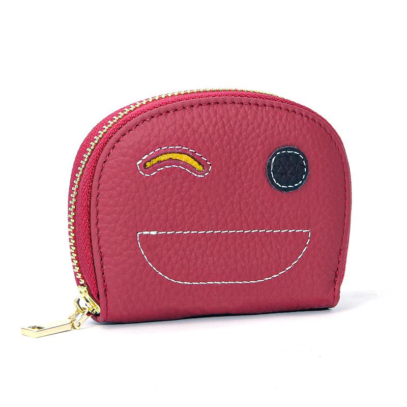 Chic Genuine Leather Accordion Card Holder - Multi-Slot, Slim & Stylish for Cards and IDs