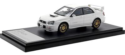 Hi Story Subaru IMPREZA WRX STi Pure White Finished Product 1/43 (2002)