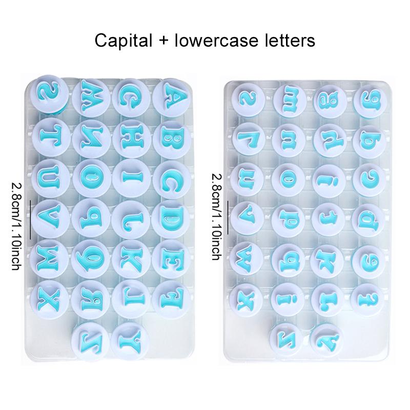 Baking Mold Cookie Cutter Letter Number Baking Pastry Molds Cake Decorating Cupcake Making Fondant Cutting Kitchen Tools TMZ