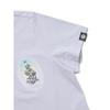 Bbc EarTh GradienT ArTwork ShorT Sleeve T shirT  Lilac 
