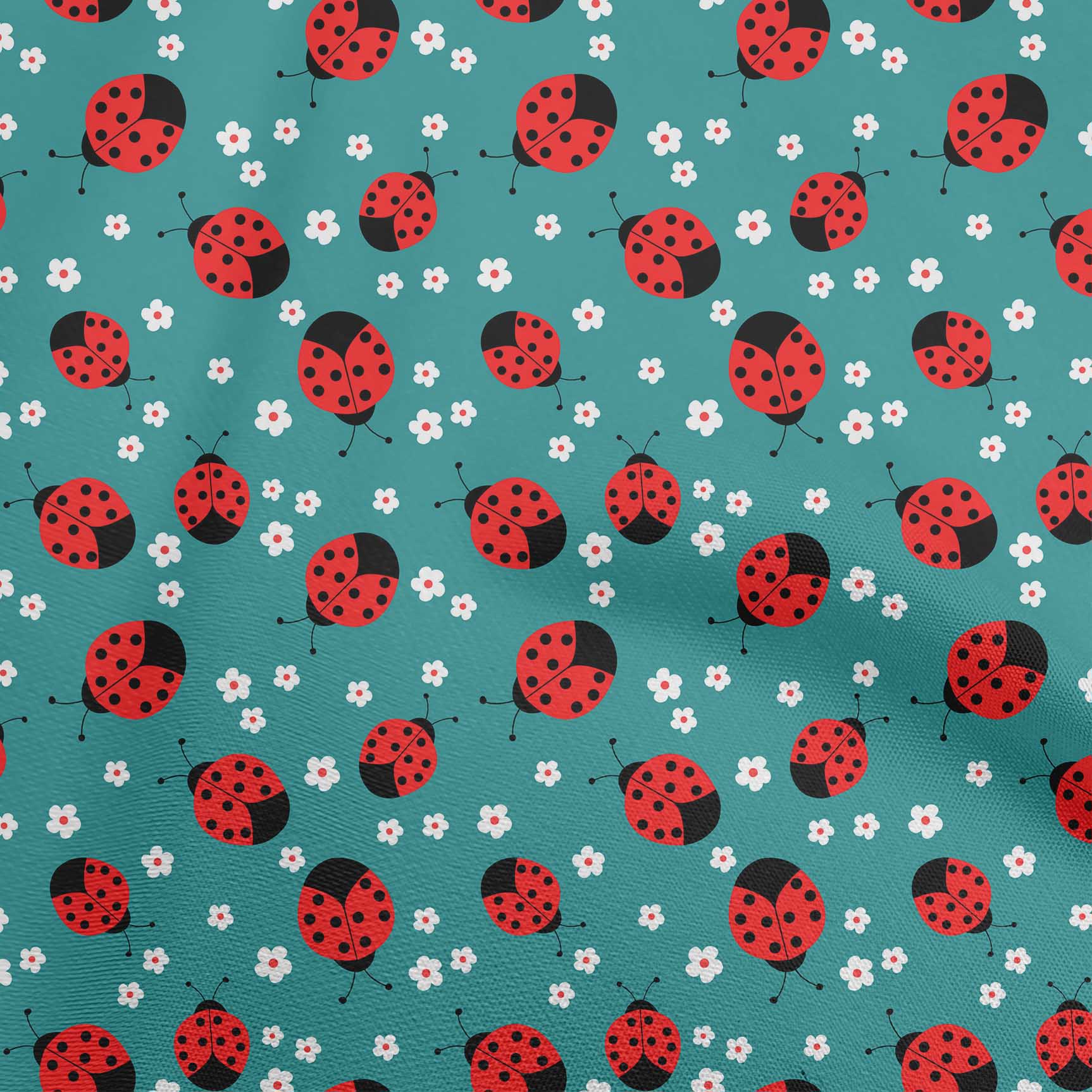 

OneOone Бавовняний поплін. Темно-синя тканина. Пташка. Сонечко. Приладдя для стьобання. Тканина для шиття з принтом у дворі, 42 дюйма. 42 Inch Wide - Viscose Chiffon чирок синього кольору