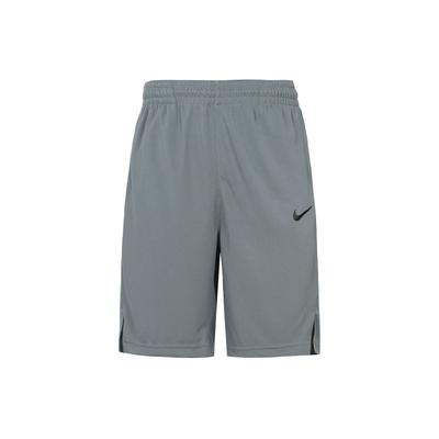 Logo Print Basketball Shorts Men Bottoms Gray AT3393-065