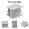 Heat Dissipation Aluminum Heat Sink Electronic Setup Efficient Heat Dissipation For Electronic Projects 150mm X 98mm X 79mm