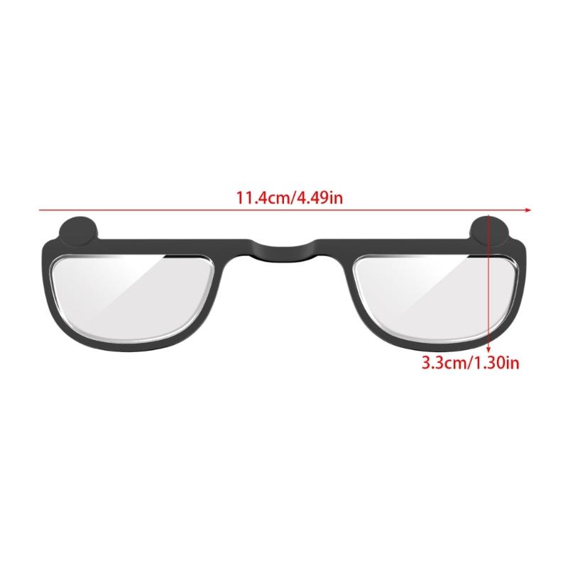 Universal Magnetic Frame For Luma AR Glasses Lens Frame For Day Comfort Versatilitys Everyday Use Secure Holder Fashionable