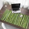 Anti-slip Gaming Mouse Pad Bamboo Pattern 120X60 Cm