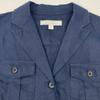 Brooks Brothers Navy Linen Belted Shirt Dress dress XS NavyUsed