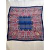 Used Yves Saint Laurent Scarf, Paisley Pattern, Large Size