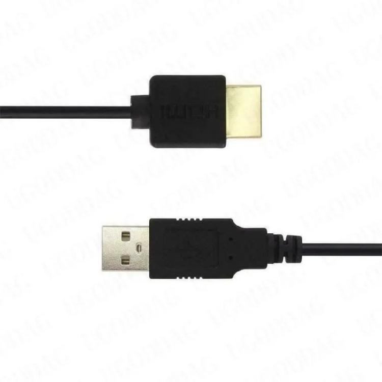 Easy to Use 0.5m USB to Device Charging Cable ABS Designs USB Charging Adapter Cable Easy to Carrying for Everyday Use