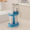 Toilet multifunctional washbasin, toothbrush, dental cup storage rack, countertop toothbrush holder, student couple dormitory