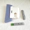Three-in-One Household Window Groove Cleaning Brush with Removable Head