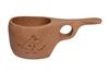 MOOMIN Tougei Kuksa Cup Natural Moomin Series 100ml (Moomin) - Wooden, Wood, Mug,