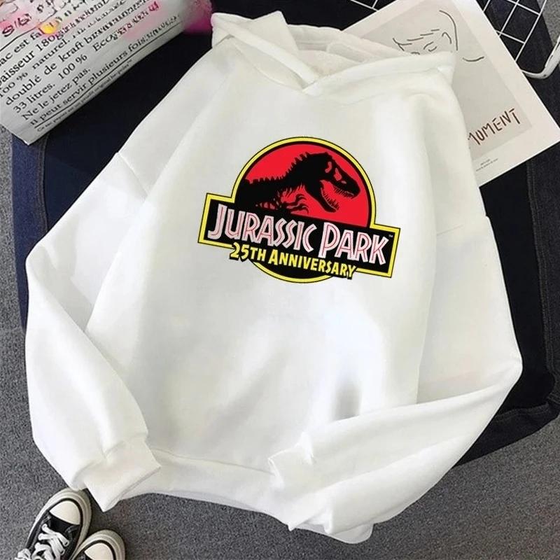 Jurassic Park Dinosaur Print Children's Hoodie, Comfortable, Soft, High-quality Sweatshirt, Warm Top for Autumn and Winter
