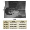 The Vampire Diaries Damon Salvatore TV Series Blanket Quality Soft Warm Throw Blanket Autumn Travel Home Decor Graphic Bedspread