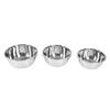 3 szt. 26 cm 28 cm 30 cm zestaw misek do mieszania ze stali nierdzewnej zagęszczona miska do zupy wielofunkcyjna miska kuchenna