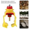 20pcs/pack Automatic Chicken Feeder Nipples   Poultry Water Drinking Dispenser for 20mm Pipe