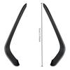 1pair for Volkswagen Passat B8 (overseas Passat) front bumper fog light wind blade decorative strip car sticker modification