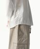 Musinsa Standard [City Leisure] Lightweight Nylon Oversized Shirt [White]