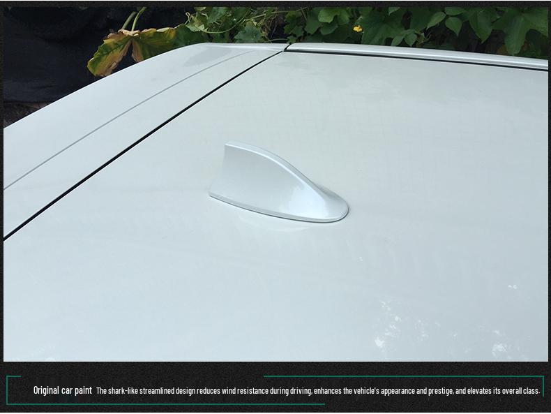 Shark Fin Antenna for New Qashqai Car - Signal Tone Enhancer