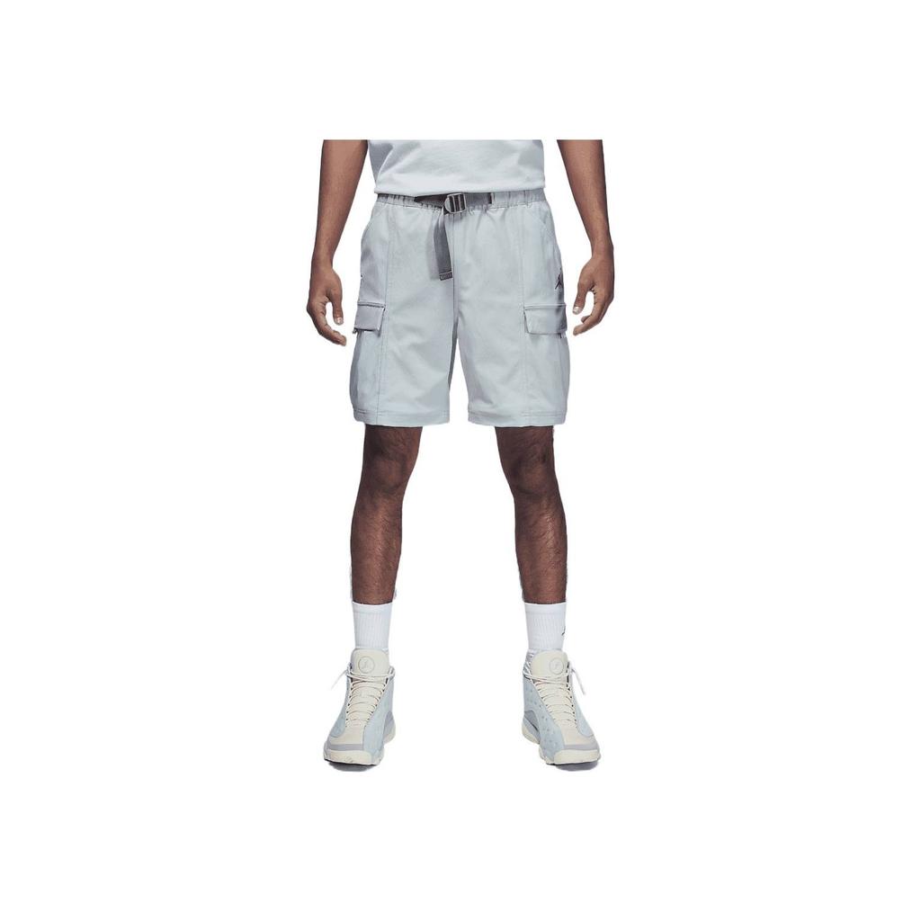 Jordan x SoleFly Collaborative Mp Pocket Mid Waist Detachable Casual Cargo Pants Men Bottoms Light-Blue DV7518-077