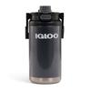 Igloo 54oz Hybrid Jug, 1.6L, Stainless Steel with Fence Hook, Charcoal, 131486