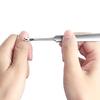 Stainless Steel Cuticle Pusher Trimmer Remover Pedicure Manicure Nail Art Tool