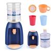 Dispenser d'acqua grande da 1,8 l Giocattolo per bambini Raffreddatore per acqua potabile Realistico Carino Bambini Oggetti di scena per Cosplsy Ornamento Decorazione per la casa Accessori per la casa