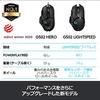 Logitech G Gaming Mouse G502WL LIGHTSPEED Wireless Gaming Mouse HERO 25K Sensor LIGHTSYNC RGB 11 Program Buttons POWERPLAY Wireless Charging Compatibl