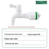 PPR Plastic Quick Connect Water Pipe Fitting