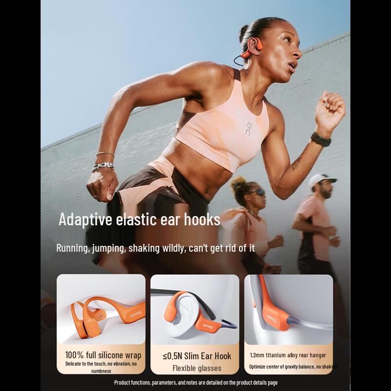 Sanag B77S Bone Conduction Sports Headphones