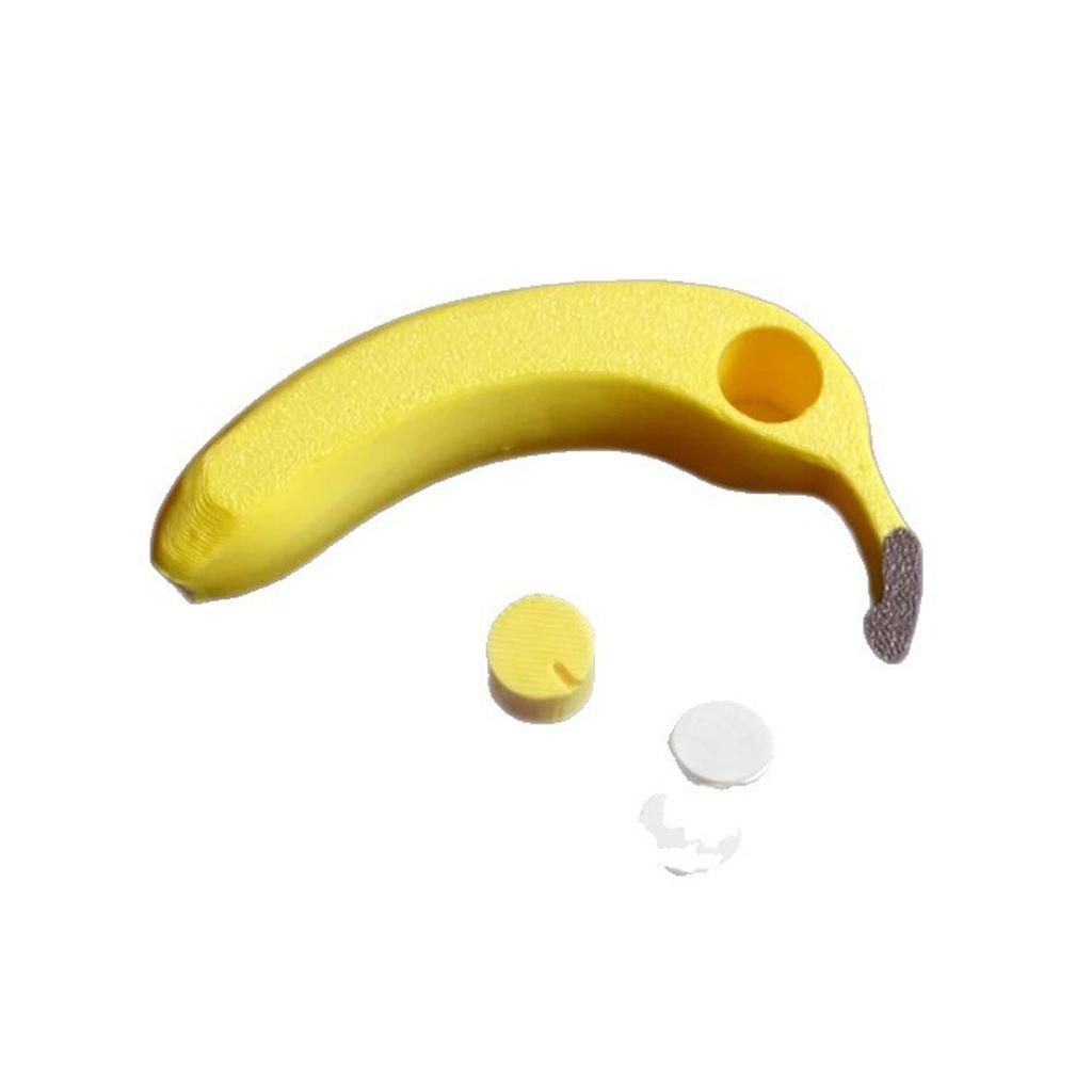 Fruit Fridge Magnets,Cute Fridge Magnets, Beautiful, Funny Banana Kitchen Accessories With Relax Sign, Whiteboard Cubicle Locker Decor For Home