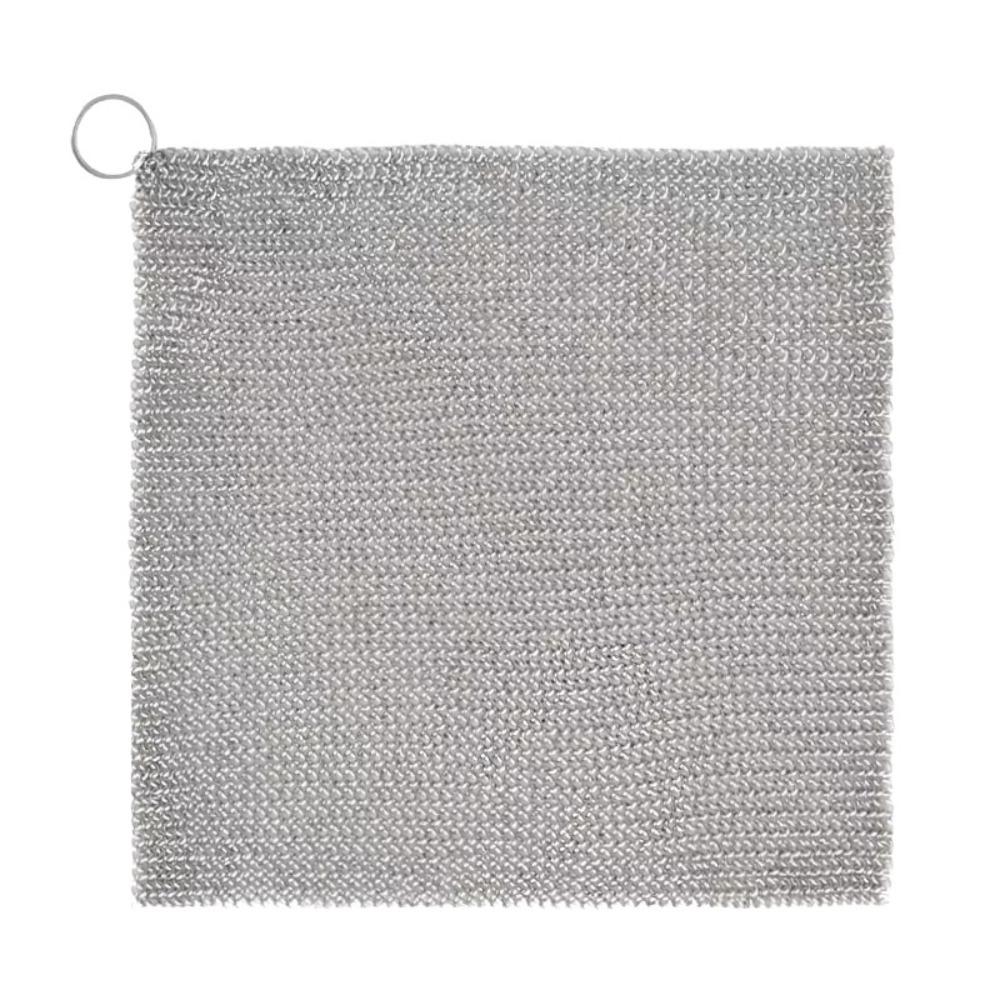 Square Stainless Steel Dishcloth Rust-free Pot Brush Kitchen Cleaning Tools Steel Wool  Glass