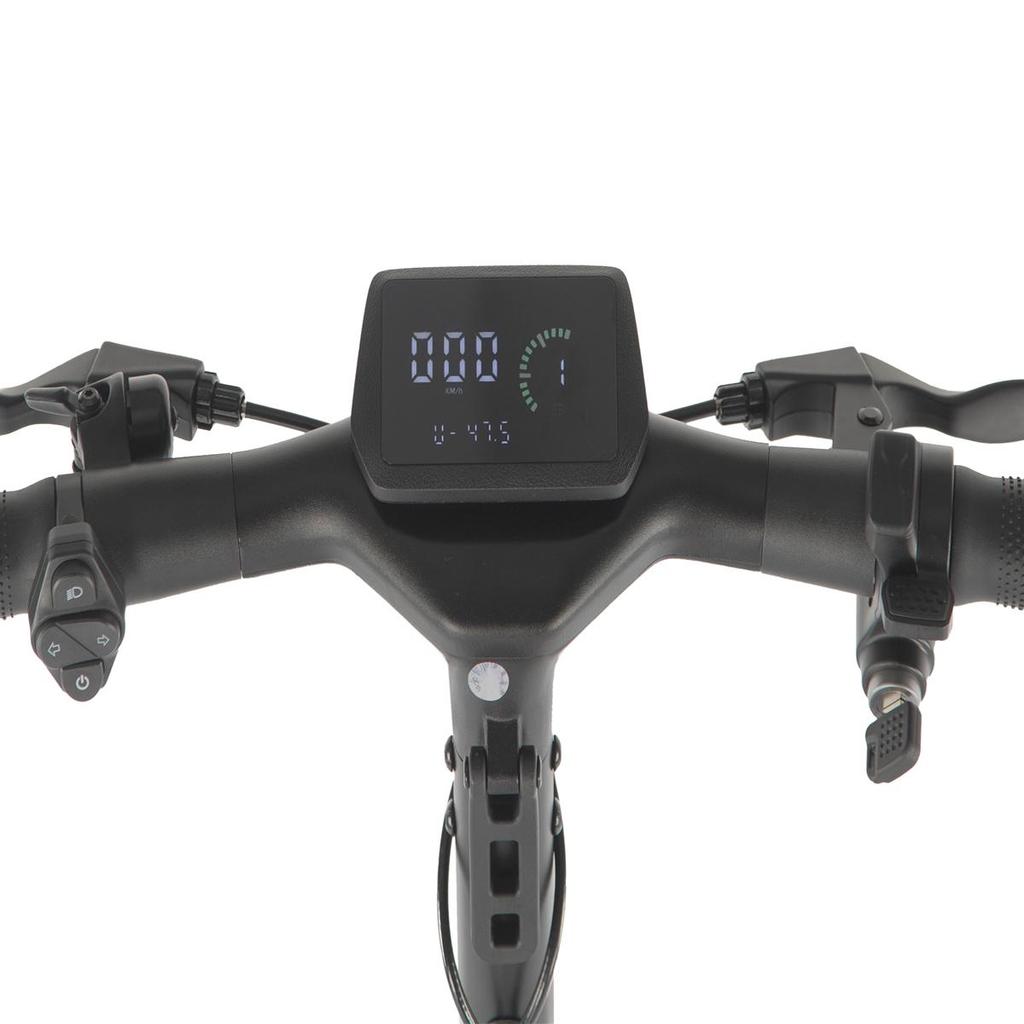 Hulajnoga elektryczna składana Kukirin 10" silnik 800W hulajnoga elektryczna miejska prędkość maksymalna 45 km/h 48V 13AH zasięg 45 km obciążenie 120 kg A1